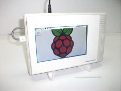 7 inch Display+Touch Screen with Casing to mount Raspberry Pi A+ B+ Pi 2 Pi 3